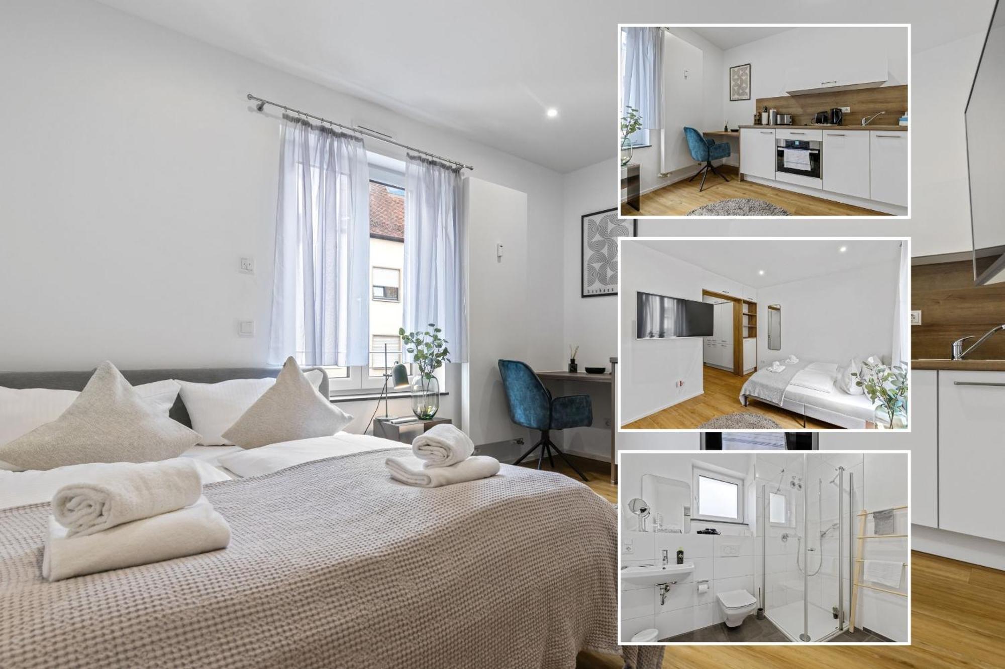 Ma Suite - Smart Apartment 2P - City Center Аугсбург Экстерьер фото